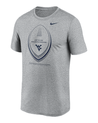 West Virginia Primetime Football Icon Legend Men's Nike Dri-FIT